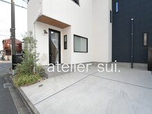 アトリエ スイ(atelier sui.)の雰囲気(お車、自転車はこちらにお停めください♪)