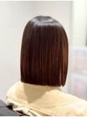 切りっぱなしボブ/刈り上げボブ/ミニボブ/似合わせ