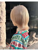 ウェーリング(Welring)&nbsp;azusa_デザインカラー　フェイスフレーミング