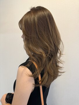 ムード(MOOD,) 暗めカラー/グランマッシュ[レイヤーカット/髪質改善/銀座]