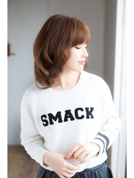 ヘアーパーク マンボ(HAIR PARK MAMBO) ココアブラウン ウェーブミディアム【hair park MAMBO 豊田】