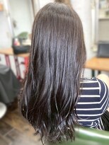 ハテナ(hatena)&nbsp;艶×ダークグレージュ