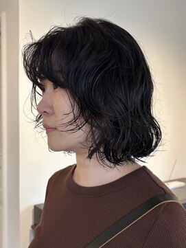 アクセント ヘアーセッション(ACCENT,HAIR SESSION) ボブパーマ/ニュアンスパーマ