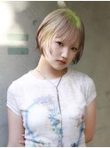 【azu】ブリーチ デザインカラー 表参道