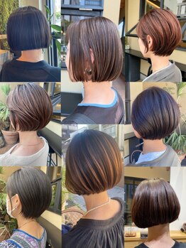 シェル(SHEL)の写真/スタイルが崩れない。持ちの良さと1人1人に似合う合わせたトレンド感。