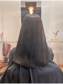 【髪質改善カラー】アッシュグレージュ