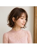 ムービングミディアムボブ 20代 30代 40代 50代 60代 髪質改善