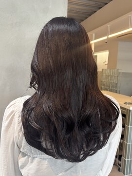 スリー ナカノシマ(three. Nakanoshima) 艶色チョコレートブラウン