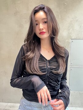 ケイト(kate) 【kate 大宮】ラベンダーグレー×レイヤースタイル