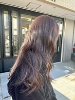 サニーズ(SUNNY'S by CONKS) ピンクベージュカラー