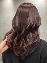 シャルムバイケンジ(Charm.by KENJE)&nbsp;赤髪/艶髪/髪質改善/ブリーチなし/韓国レイヤー/オージュア