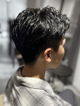 エニー 栄(Any) men's hair  モテパーマヘア