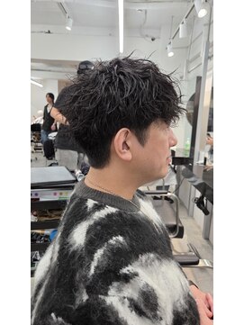 ゴールドシブヤ(GOALD SHIBUYA) Vマッシュツイストスパイラル