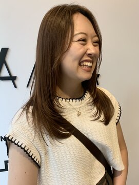 ザザ ZA/ZA 茗荷谷 フェイスレイヤーカット！ 茗荷谷美容室