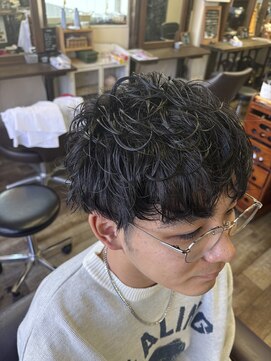 シャドーパーマ