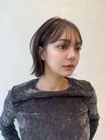 ユニカ バイ ベル 吉祥寺(unica by Belle)&nbsp;人気スタイル！ナチュラル外はねボブ◎