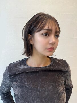 人気スタイル！ナチュラル外はねボブ◎