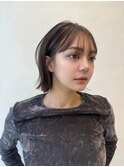 人気スタイル!ナチュラル外はねボブ◎