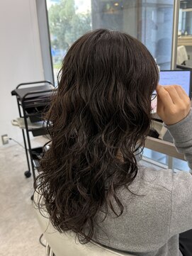 アルテヘアー(arte HAIR) 【arte HAIR】レイヤーパーマ/ウェーブヘア