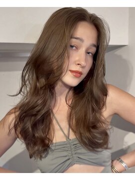 ピープル(people) レイヤーカット　ダブルプレミアムカラー