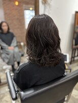 ヴィップルーム(viproom)&nbsp;ツヤ髪スタイルブルージュマッシュウルフイヤリングカラー