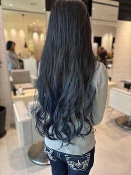 ステア ケース(stair case) ブルーグラデーション！