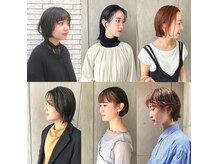デイジーロータス(DAISYLOTUS)の雰囲気（カットのに合わせのバリエーションが豊富です＊）