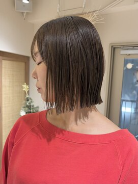 クーナバイトマト 横浜(Cuna by TOMTO) 【RYOSUKE】ボブ_横浜_グレージュカラー