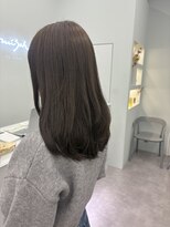 ミッシュバイアーバン(misch by urban.)&nbsp;くすみベージュ/セミロングレイヤー