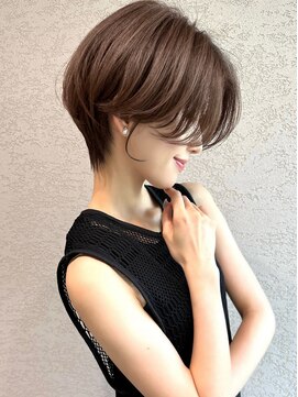 ロンド アンブル 四条烏丸(Lond ambre) 似合わせカット/ショートカット/小顔カット/ぱつっとボブ