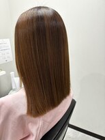 フィーバイカルフール 大橋店(fee by carrefour) 髪質改善ストレート/髪質改善トリートメント/2枚目ビフォーあり