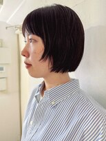 イーズ(e's)&nbsp;顔まわりレイヤーボブ　【riko】