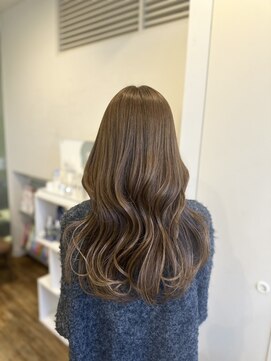 ビフィーノ ソラーレ 夙川店(bifino solare) ロングスタイル