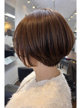 ブロック(BLOCK) 大人可愛い「丸みショートボブ」