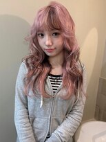 キオクエコ(KIOX eko)&nbsp;ピンクベージュ/デザインカラー/名古屋ブリーチ