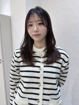 アンドファインヘアービューティー(AND FINE hair beauty) ナチュラルレイヤーカット