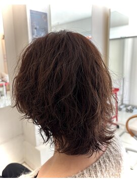 ライズヘアー(Rise hair) フンワリパーマ