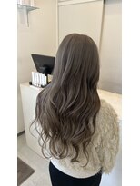 トパ タカオカ(topa takaoka)&nbsp;透明感ミルクティーグレージュ