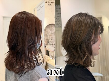 ヘアデザイン アクスト 西宮北口本店(HAIR DESIGN axt)の写真