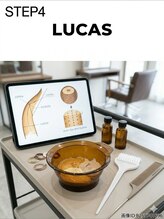 【マンツーマン】専任スタイリストが最後まで担当