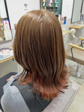 ラピスタ 池袋(Lapista) 韓国ヘアレイヤーカットダブルハイライトカラー【Lapista池袋】