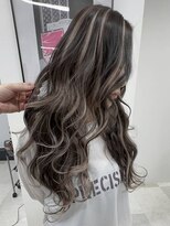 ビーシャンス(B.Chance) エクステでコントラストハイライト