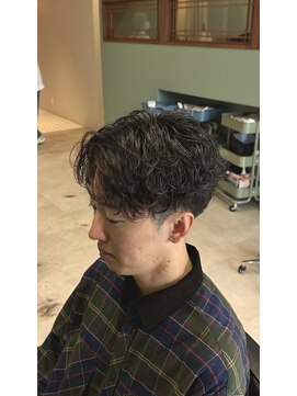 クルニエ(crenier) メンズマッシュ/シャドウパーマ