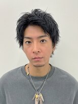 アイビーズ(IVYS)&nbsp;アクティブショートアップバングナチュラル大人メンズヘア