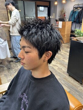 ブランクバイスカイ(Blank by SKY) スパイキーショート