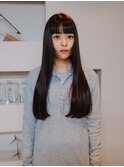 ロングレイヤースタイル