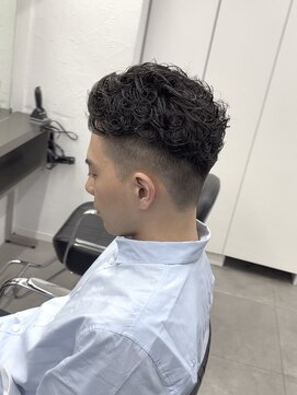 グルーマーズトウキョウ(GROOMER/S TOKYO) men's/メンズ/ラルフカール/フェード/ハードパーマ
