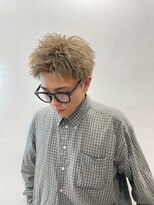 リッチ バイ ラピス(RICH by Lapis)&nbsp;スパイキーショート/ミルクティーベージュ