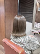 ヘアメイク アンフィ(amphi)&nbsp;切りっぱなしボブ..~*＊.