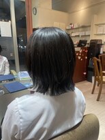 美容室ステラ　坂戸駅前店&nbsp;ハッシュカット